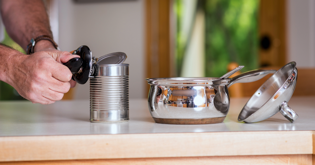 Revolutionize Your Kitchen Routine with the Stainless Steel Can Opener